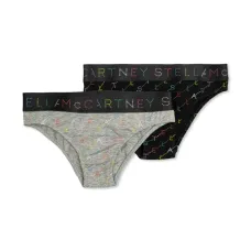 Комплект из двух трусов-брифов с логотипом Комплект из двух трусов-брифов с логотипом