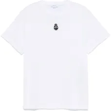 Футболка с круглым вырезом