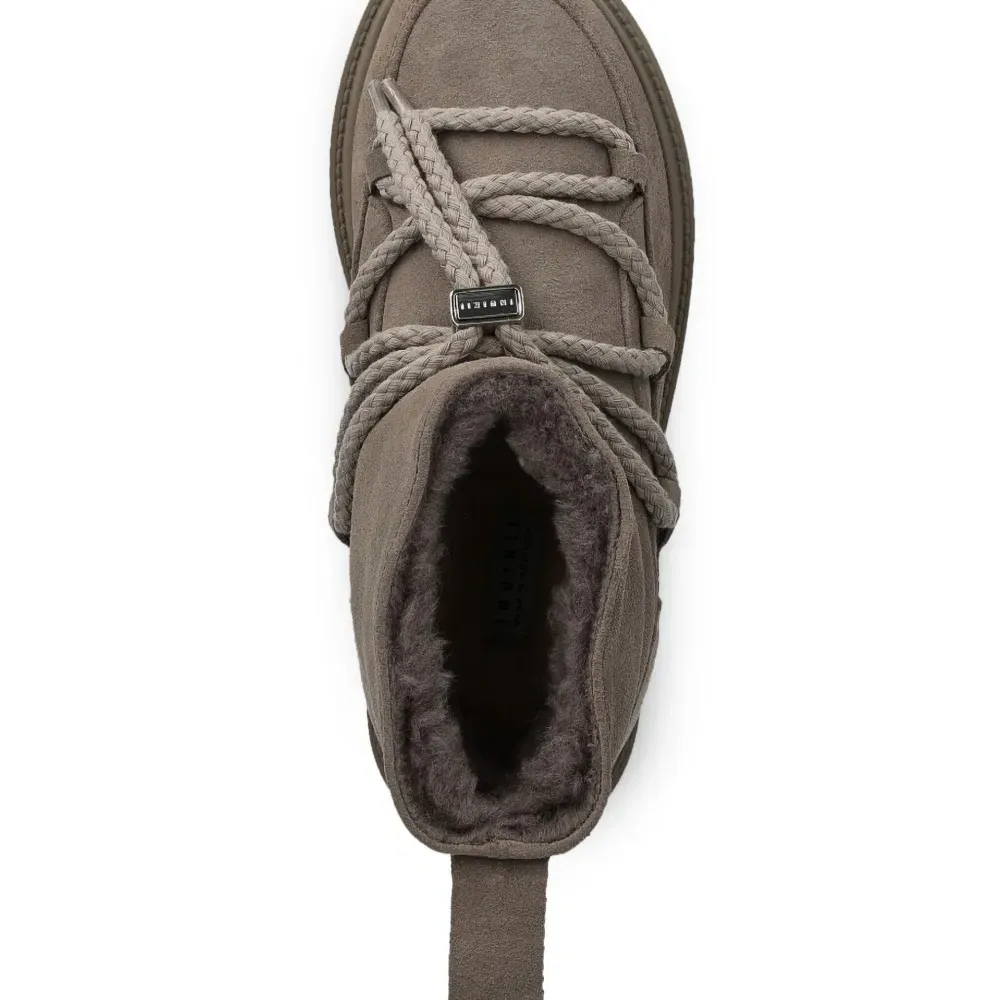 Замшевые ботинки Замшевые ботинки