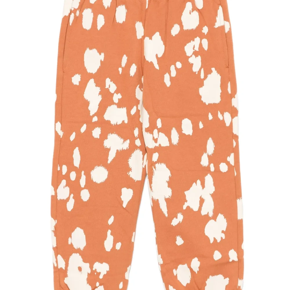 Спортивные брюки с эффектом разбрызганной краски