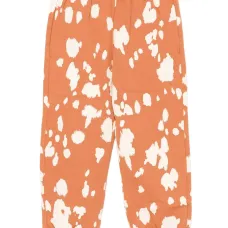 Спортивные брюки с эффектом разбрызганной краски