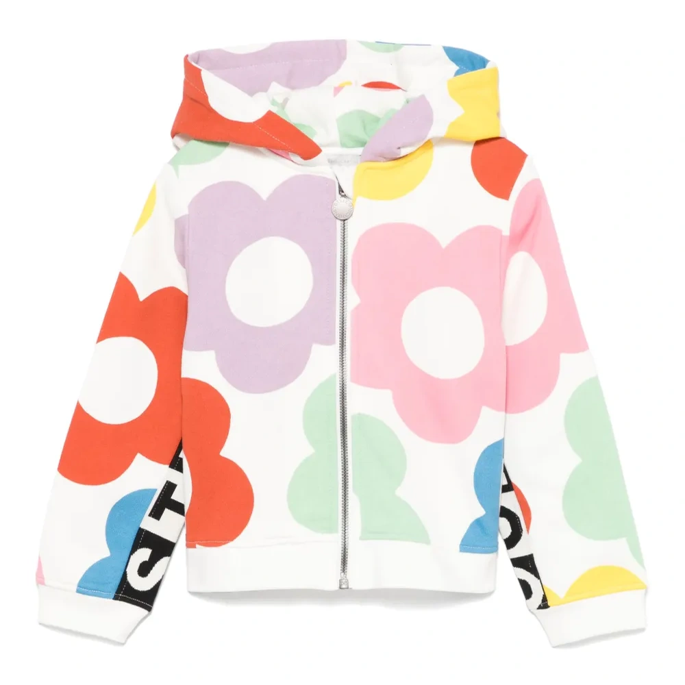 Худи с цветочным принтом