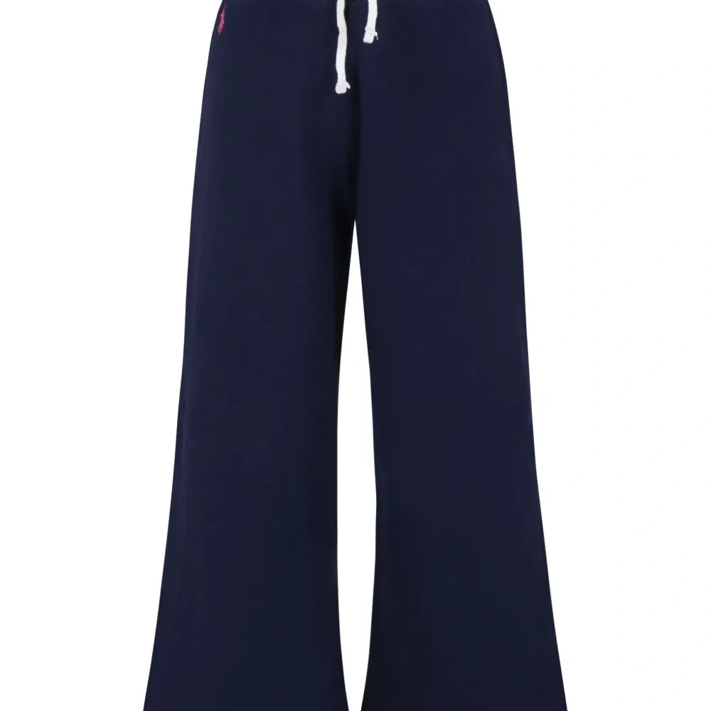 Спортивные брюки с вышивкой Polo Pony