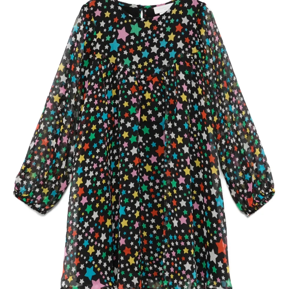 Платье с принтом