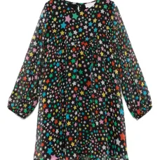 Платье с принтом