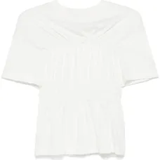 Футболка со сборками