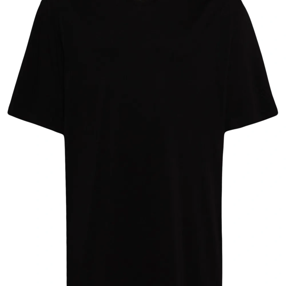 Футболка из джерси с круглым вырезом