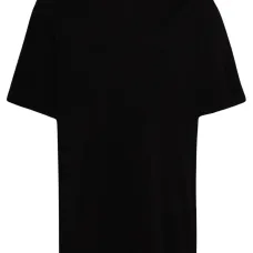 Футболка из джерси с круглым вырезом