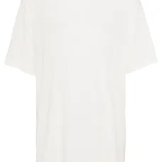 Футболка из джерси с круглым вырезом