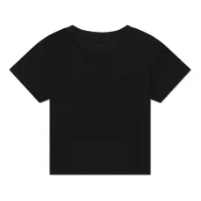 Футболка с вышитым логотипом