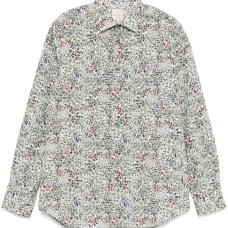 Рубашка с принтом Sketch Floral Рубашка с принтом Sketch Floral