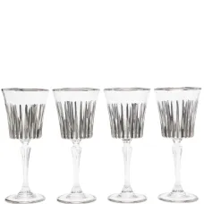 Набор Platinum из четырех бокалов для вина