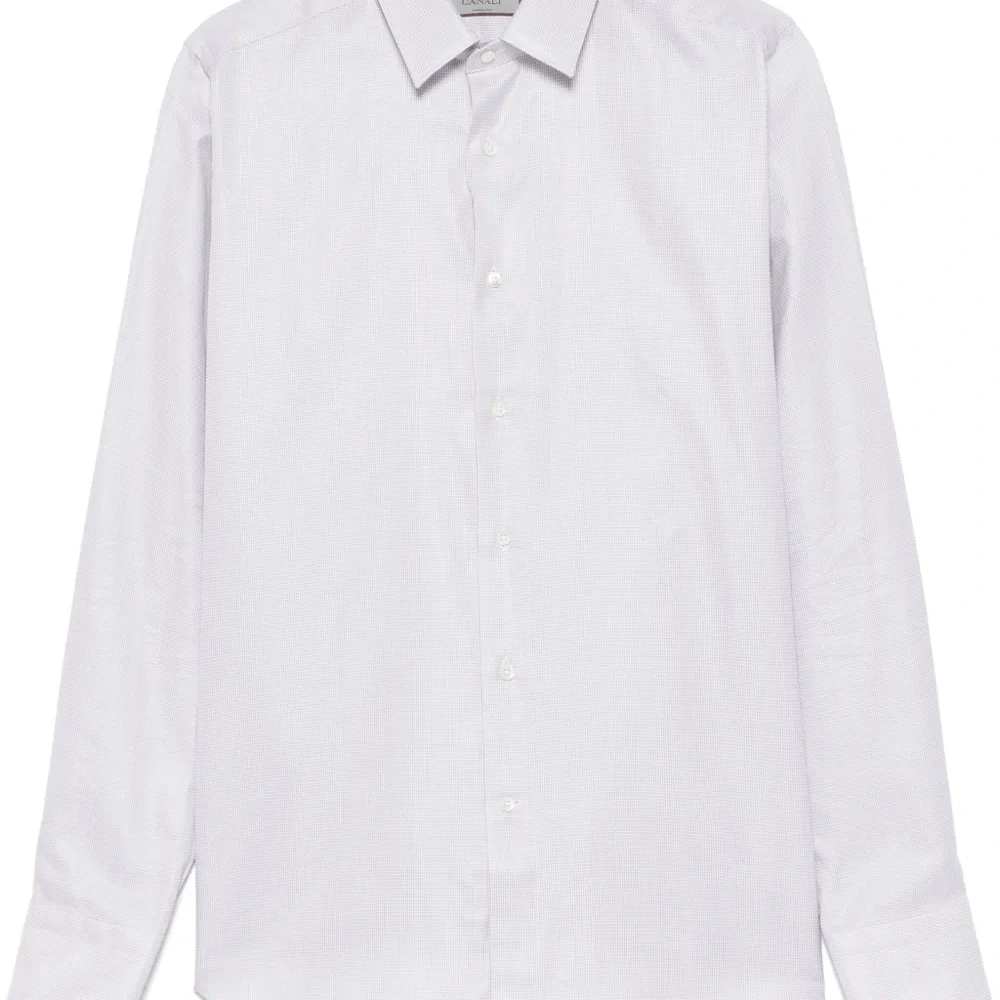 Рубашка с геометричным узором