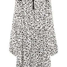 Платье с абстрактным принтом Платье с абстрактным принтом