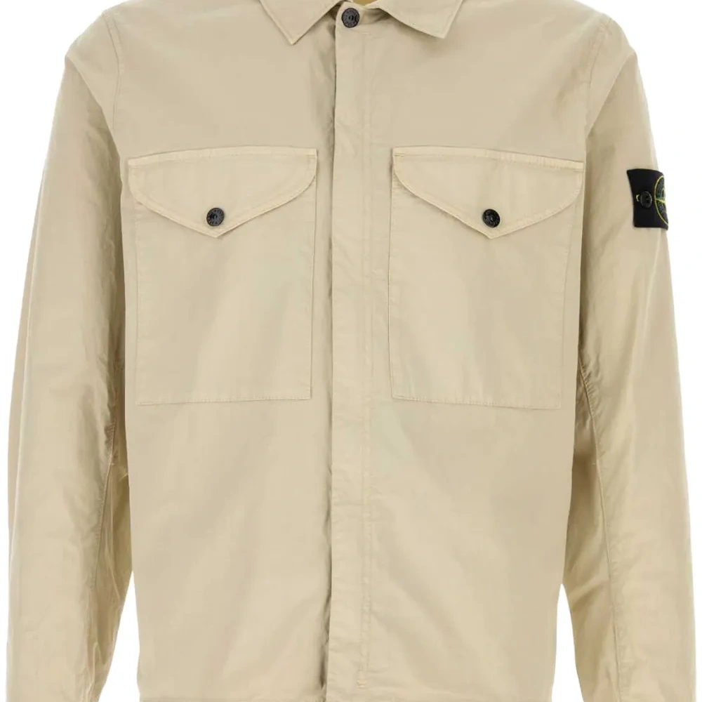 Твиловая куртка-рубашка