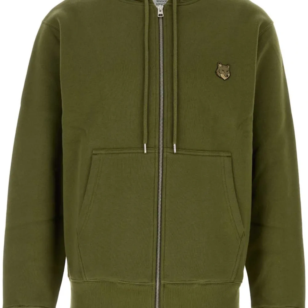 Худи с аппликацией Bold Fox Head