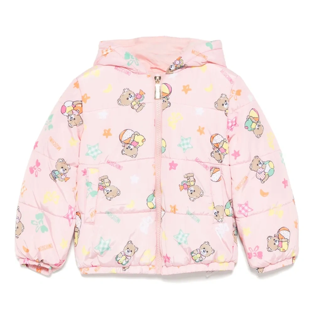 Куртка с принтом