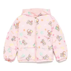 Куртка с принтом