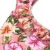 Купальник с цветочным принтом
