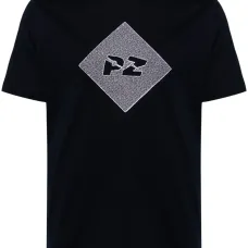 Футболка с круглым вырезом