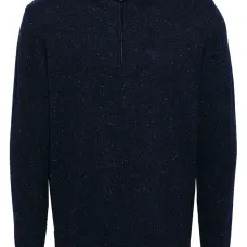 Джемпер с воротником на молнии