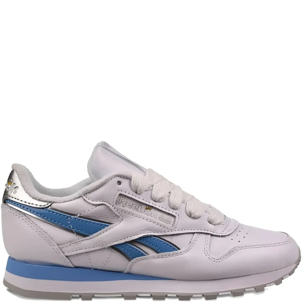 Кроссовки Classic Angel Reese Silver/Always Blue/White