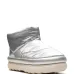 Угги Classic Maxi Mini Metallic Silver Угги Classic Maxi Mini Metallic Silver