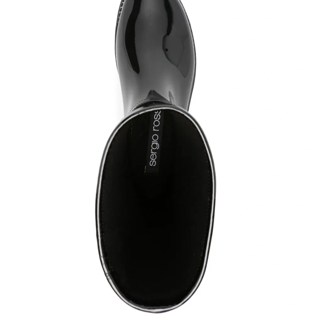 Ботинки с кристаллами