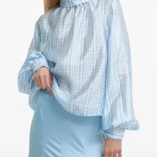 Блузка в клетку Блузка в клетку