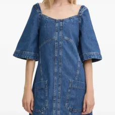 Джинсовая мини-юбка Джинсовая мини-юбка