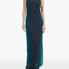 Платье макси без рукавов