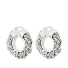 Серьги-кольца Scintilla