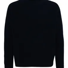 Джемпер с высоким воротником