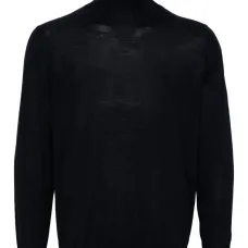 Джемпер с высоким воротником