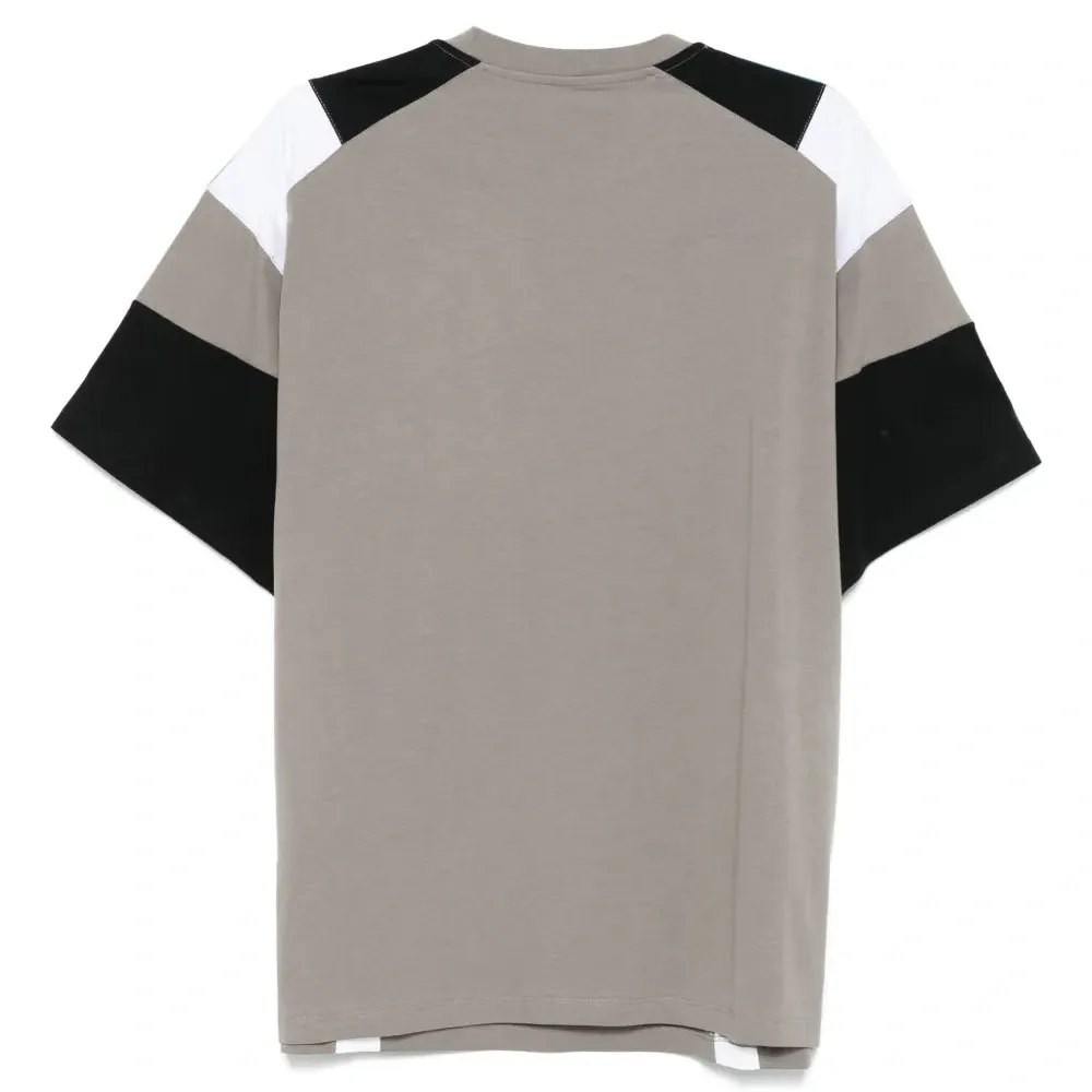 Футболка со вставками