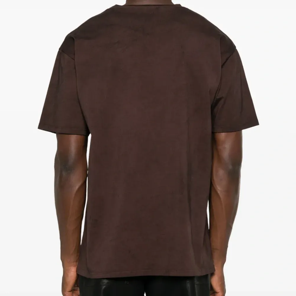 Футболка с мраморным эффектом