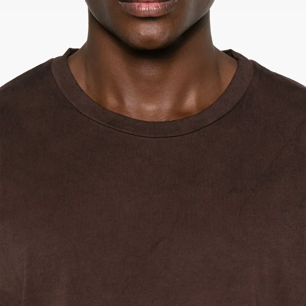 Футболка с мраморным эффектом