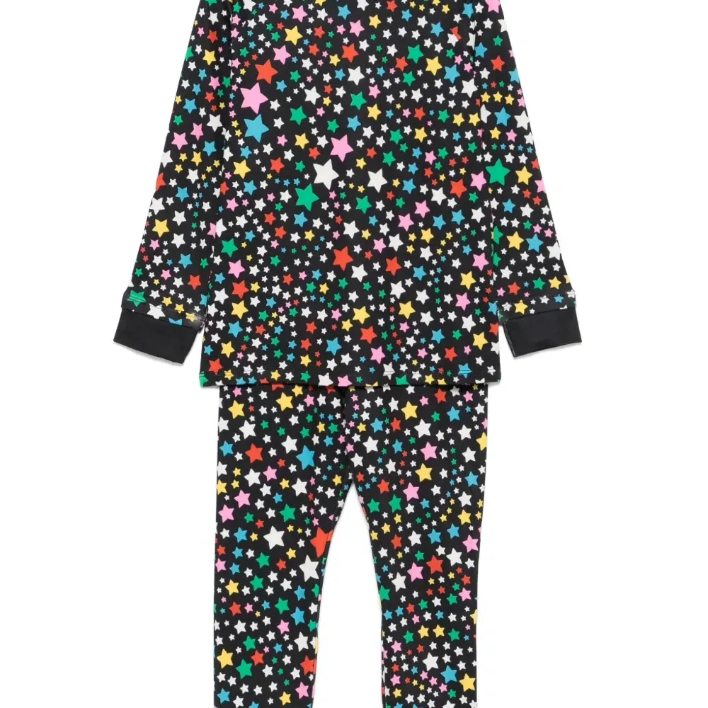 Комплект из топа и брюк с принтом Комплект из топа и брюк с принтом