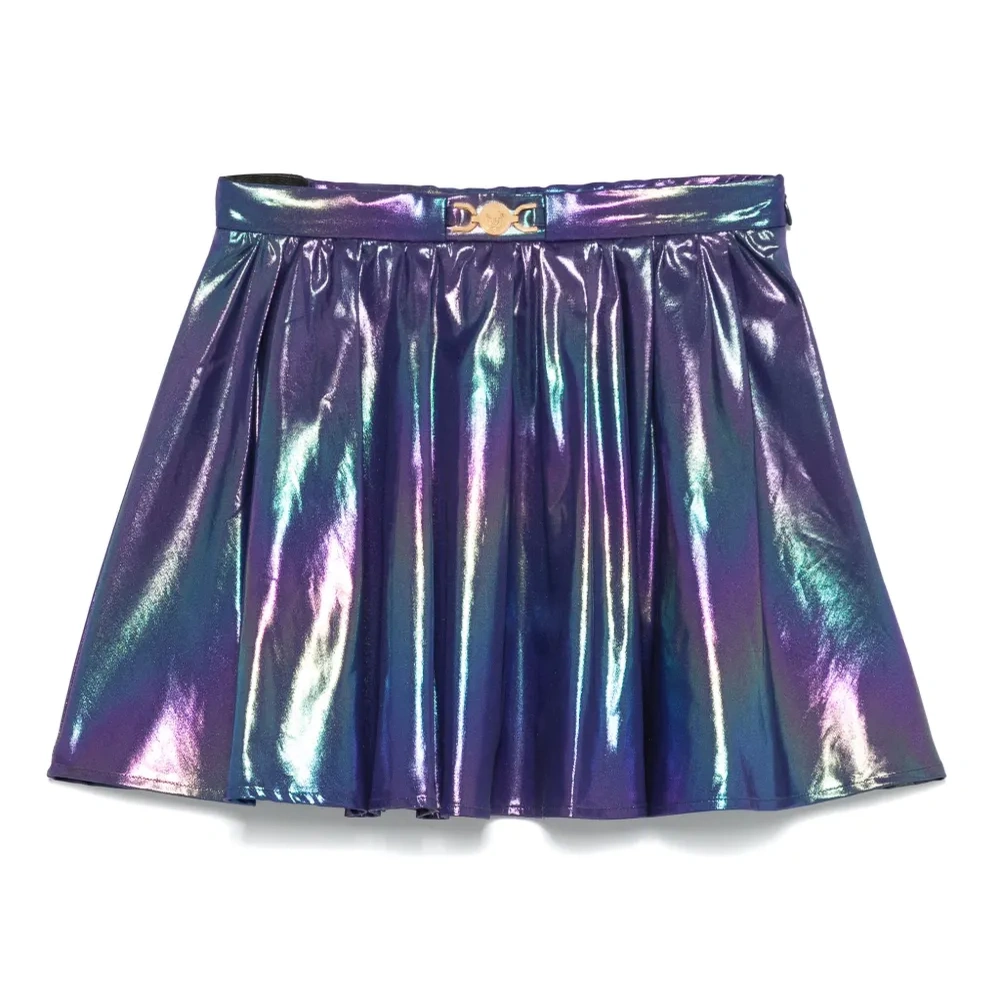 Юбка с голографическим эффектом
