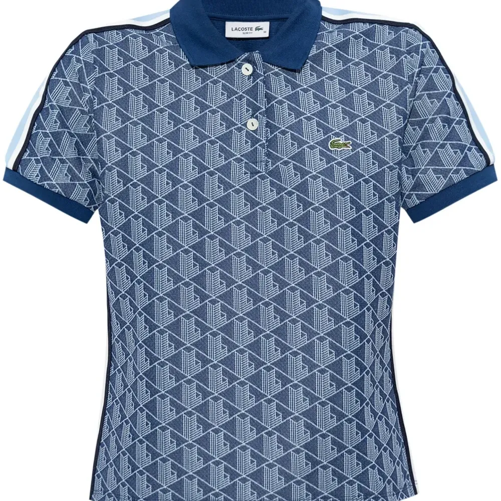 Рубашка поло с монограммой