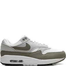кроссовки Air Max 1 White/Ligth Army/Neutral Grey/Black