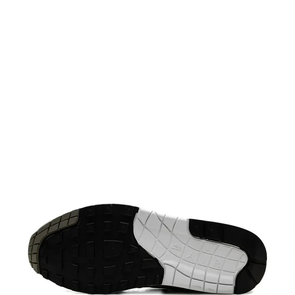 кроссовки Air Max 1 White/Ligth Army/Neutral Grey/Black