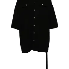 Рубашка с распашным воротником