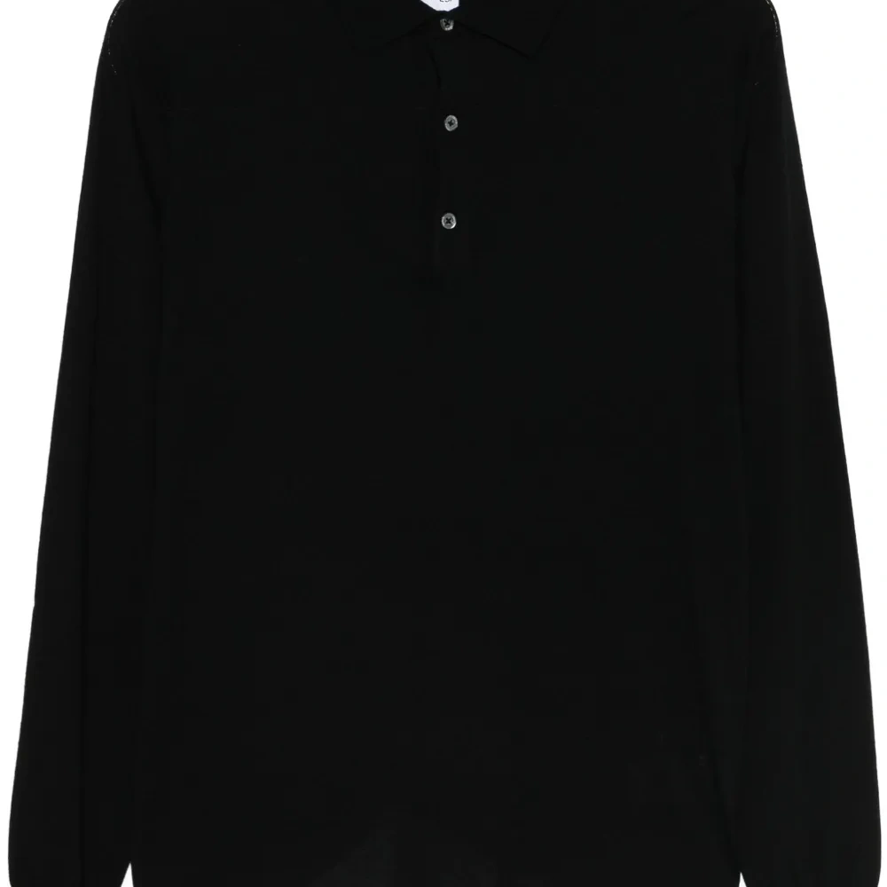 Шерстяная рубашка поло