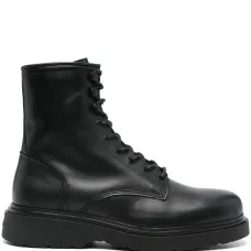 Кожаные ботинки