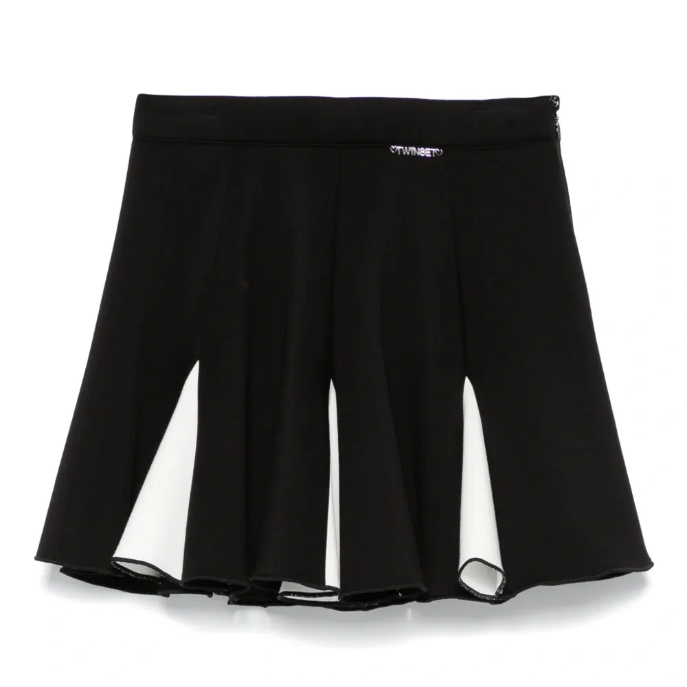 Юбка в двух тонах