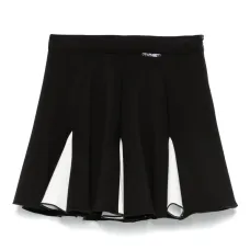 Юбка в двух тонах