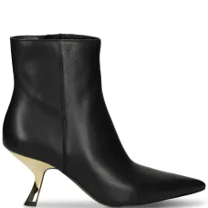 Ботильоны с закругленным носком