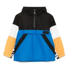 Худи в стиле колор-блок