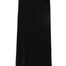 Юбка макси с запахом